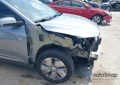 2021 Hyundai Kona Electric Ultimate из США, поврежденный, VIN KM8K53AG6MU125246